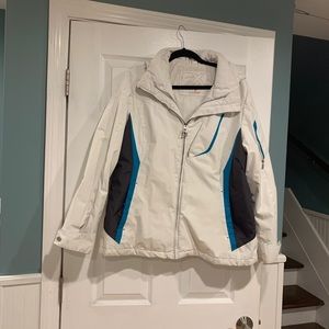 Zero pusar skii jacket with under coat